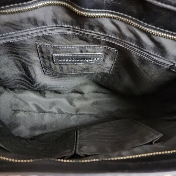 🖤 Rebecca Minkoff Woven Geometric Tote w/ Zip Top & Expandable Sides 🖤 - Picture 13 of 15